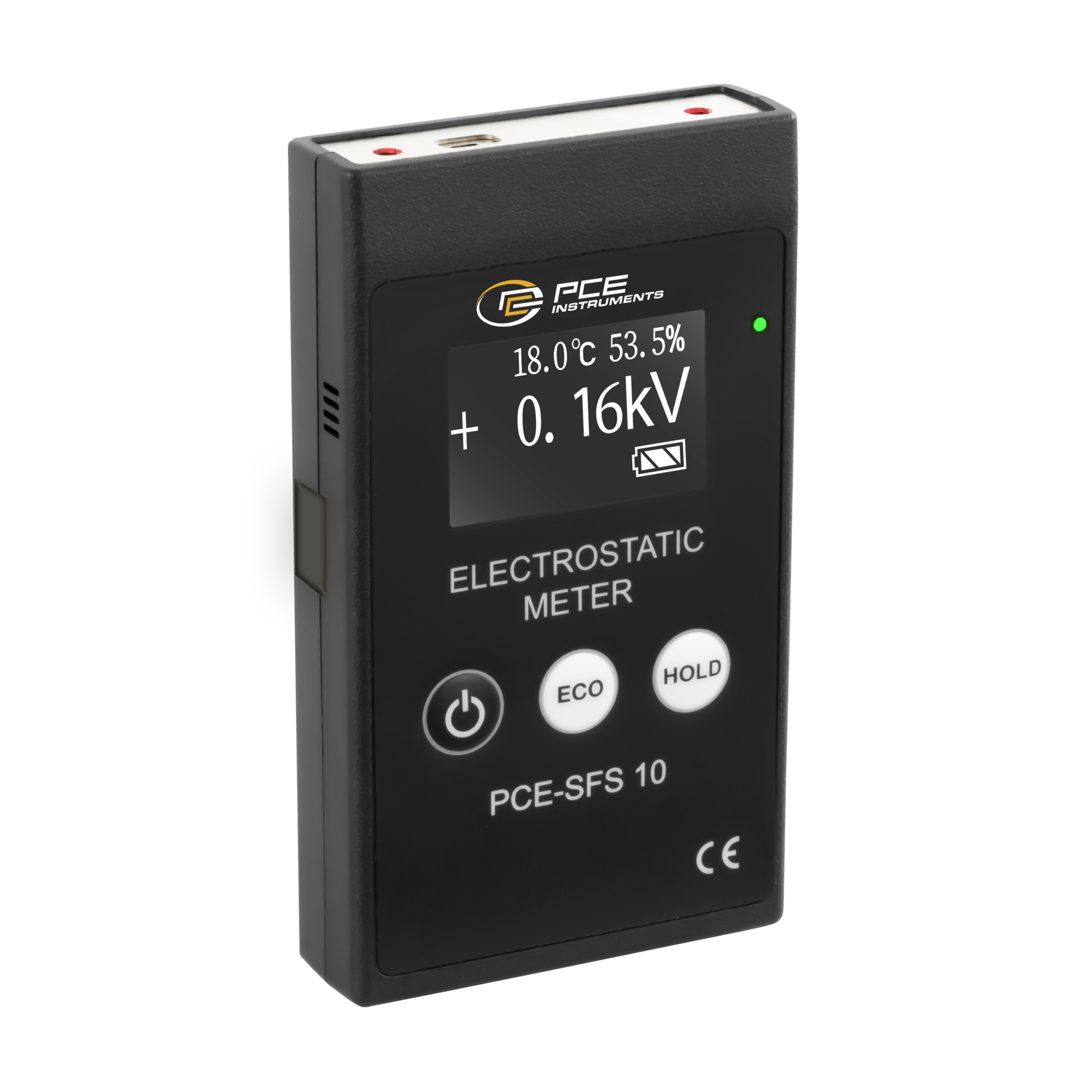 PCE Electrostatic Meter — Model# PCE-SFS 10